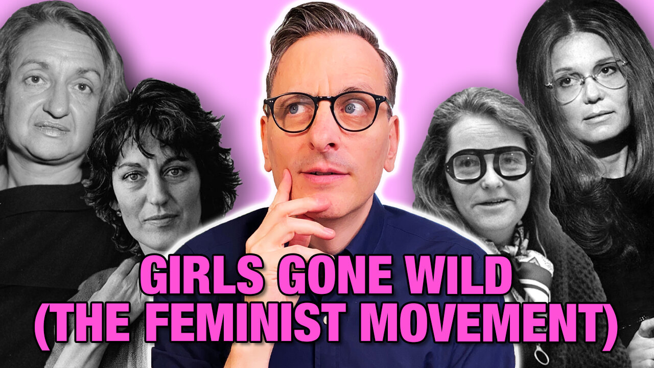 Girls Gone Wild: The Feminist Movement - The Becket Cook Show Ep. 96