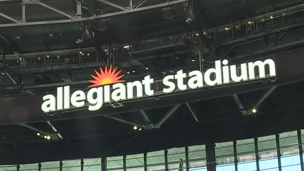 Allegiant Stadium receives Leed Certification for its sustainability efforts