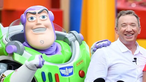 Tim ALLEN BREAKS SILENCE AND REACTS TO LIGHTYEAR WIT CHRIS EVANS