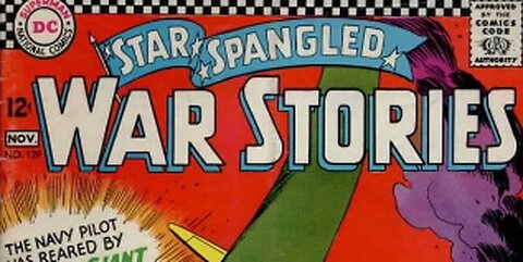 Star Spangled WAR Stories from DC Comics Group