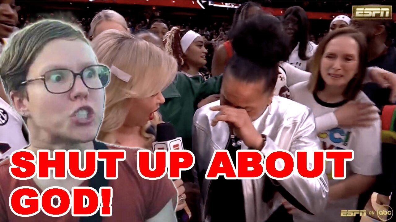 WOKE media PISSED OFF at Dawn Staley for always mentioning God! She isn't WOKE ENOUGH for them!