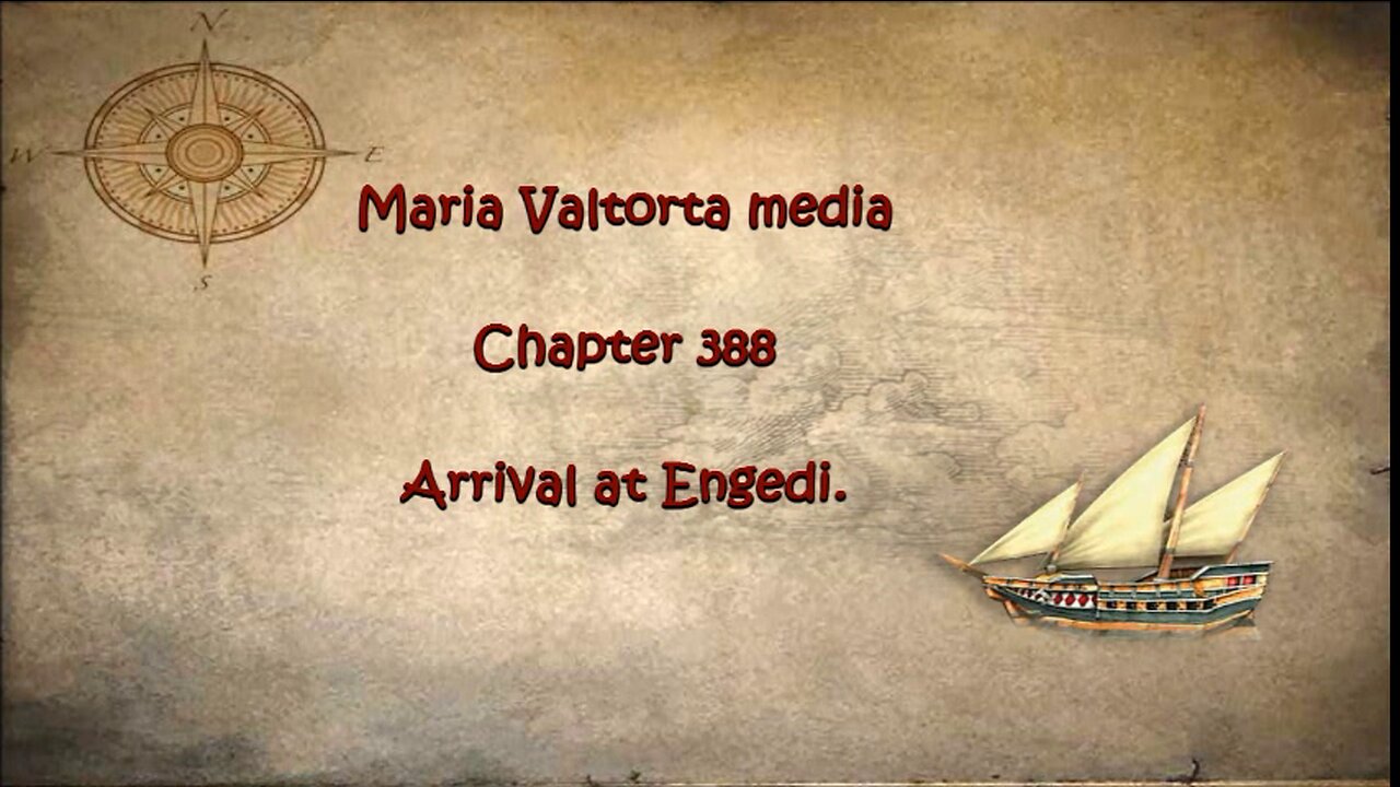 Arrival at Engedi.