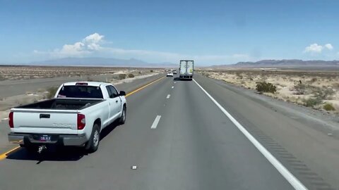 8/27/22 Tucson Arizona to Bozeman Montana, Day 2. Hoover Dam, Las Vegas, Virgin River Gorge.