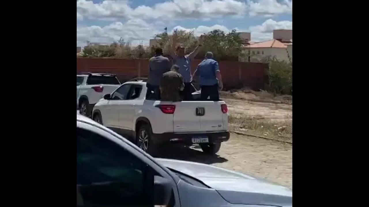 Bolsonaro em Juazeiro