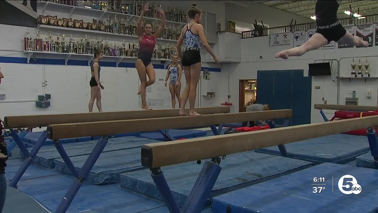 Brecksville-Broadview Heights gymnastics team wins 20th consecutive state title