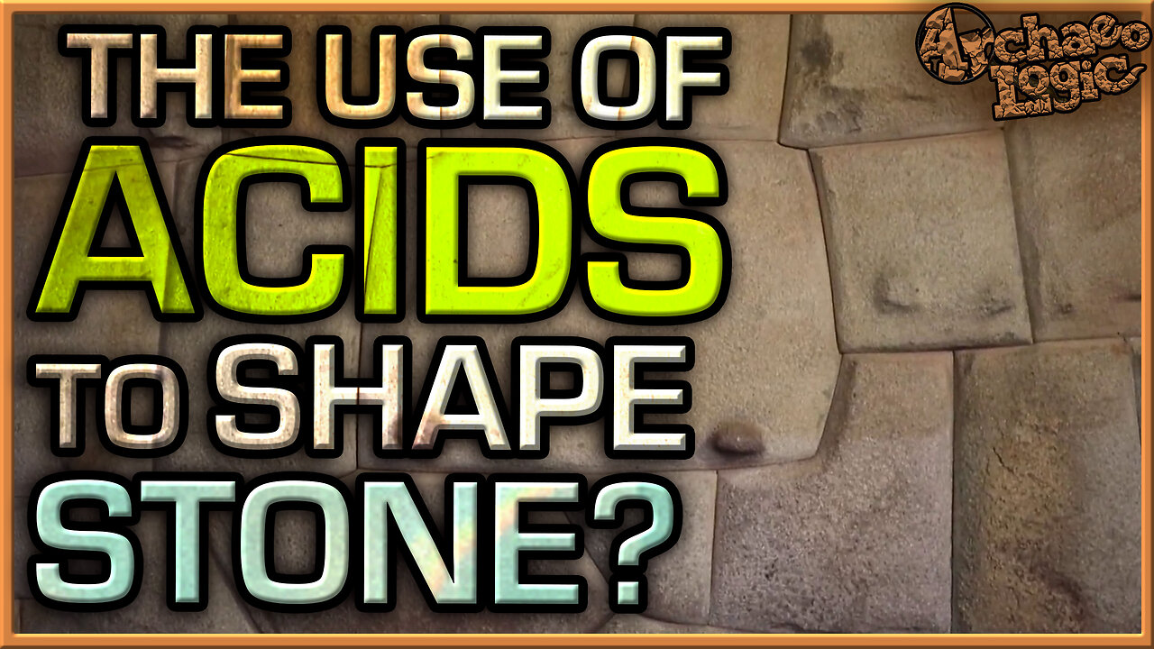 Dissolving Stone Using Acids! Is This How The Inca Walls Were FINISHED/JOINED So Perfectly? | Part 2