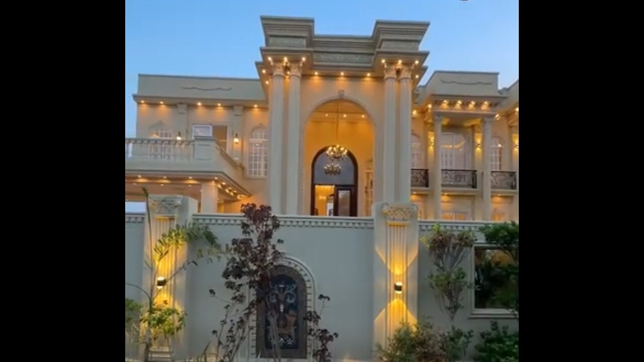 2 Kanal super luxurious house in Valencia town Lahore Pakistan