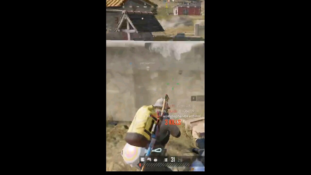 aug pubg clutch