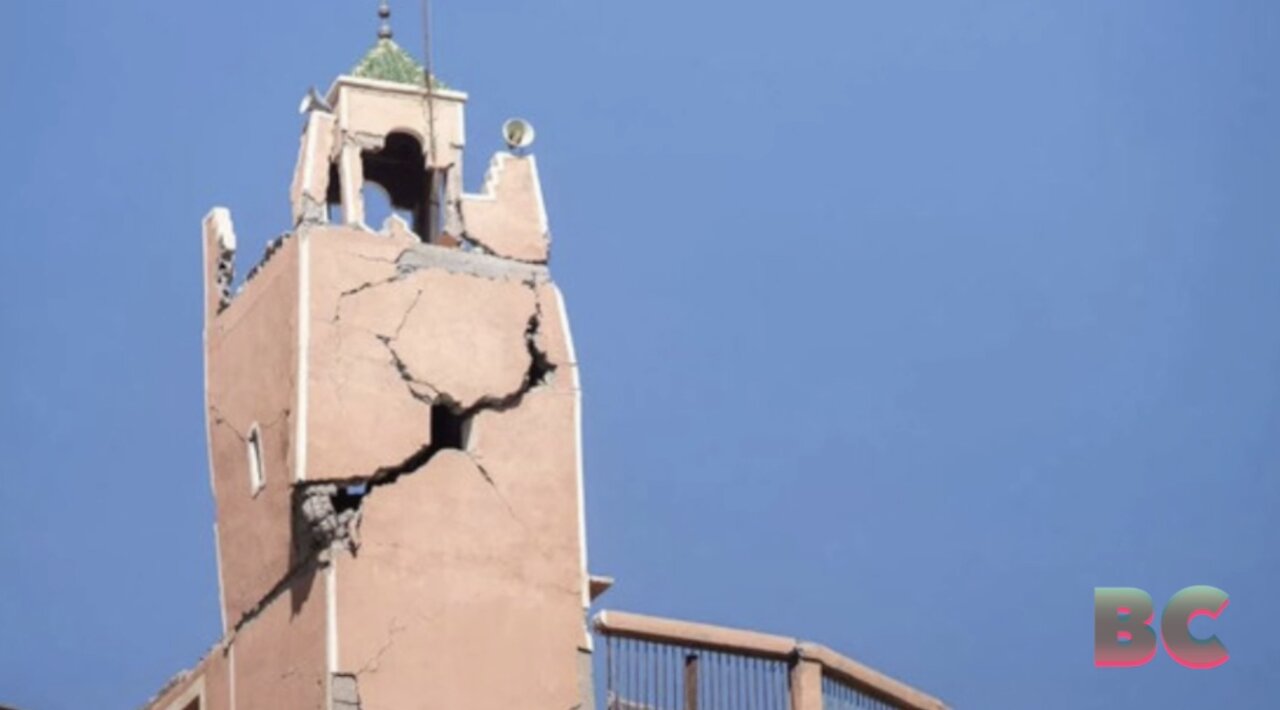 Powerful quake in Morocco kills more than 2,000 people