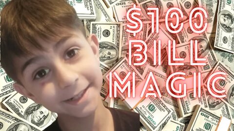 Magic Trick of $100 bill