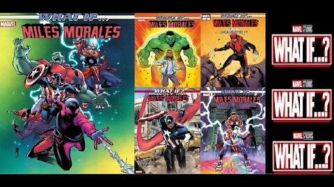 TOKEN ELITE Miles Morales Becomes His Own Avengers Team via Miles Morales What If...? Series