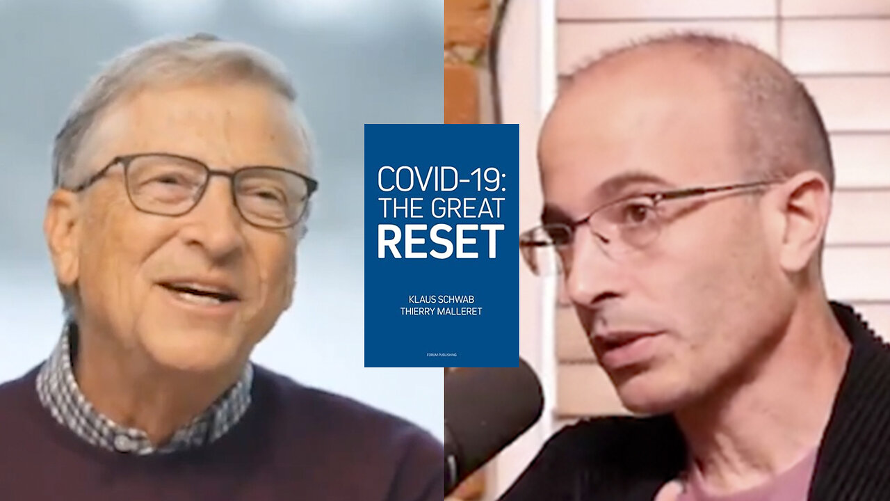 Artificial Intelligence | "If You're Causing People Not to Take Vaccines, U.S. Should Have Rules, A.I. That Encodes Those Rules?" - Bill Gates + "What Does It Mean That I Own a House? It Means A.I. Says I Own the House." - Harari