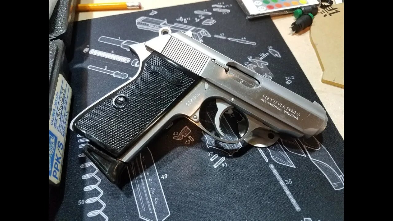 Walther PPK/S Review