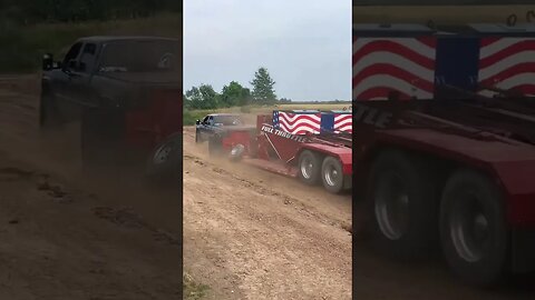 1st place at Canada Day pull in sherkston. #duramax #lb7