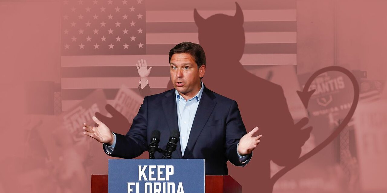 MEDIA HONEYMOON WITH DESANTIS ENDING?GLOBE LAUNCHES A HITPIECE!!