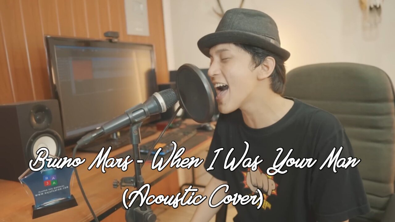 Bruno Mars - When I Was Your Man (Acoustic Cover) - Dimas Senopati