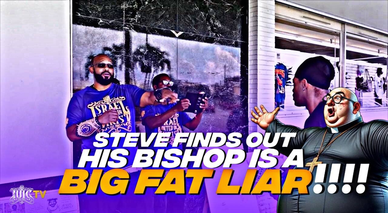 Steve finds out His Bishop is a Big Fat Liar!!!!