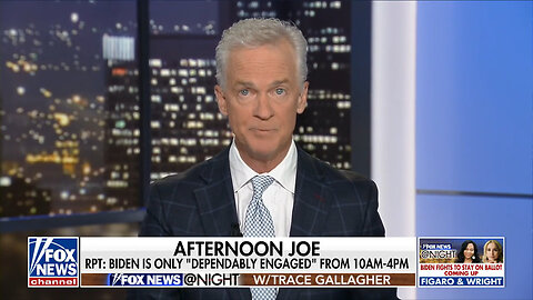 'Common Sense': Biden Is 'Presidenting' His Best For Six Hours