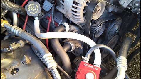 1997 pontiac firebird catch can install