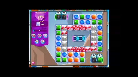 Candy Crush Level 2951 Talkthrough, 15 Moves 0 Boosters
