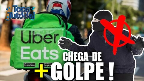 Novo Golpe da Uber Eats