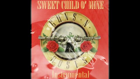 Guns N' Roses Sweet Child O' Mine Instrumental