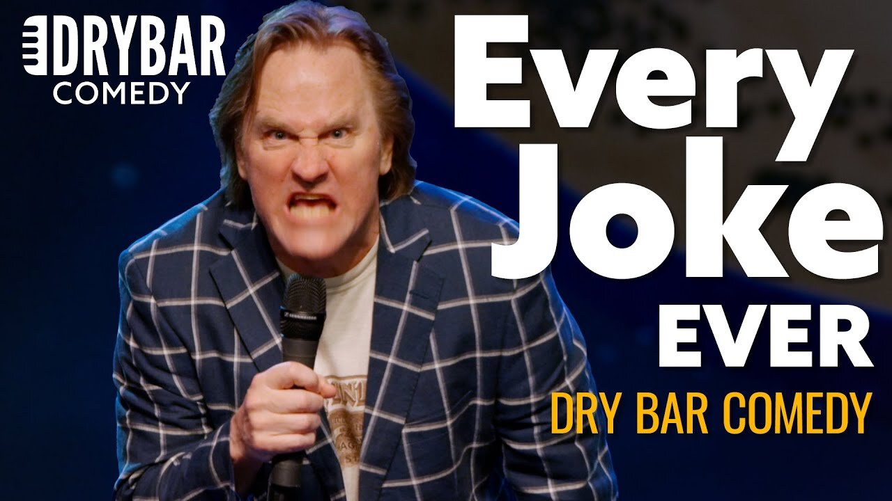 Every Halloween Joke Ever. Dry Bar Comedy