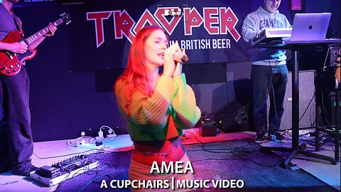 AMEA live at The Cart & Horses, London | Cupchairs.com