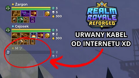 🪂 URWANY KABEL OD INTERNETU XD | #11 | REALM ROYALE (w/SOCHA337, Cejosek) 🪂