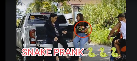 Snake prank 🐍🐍🐍