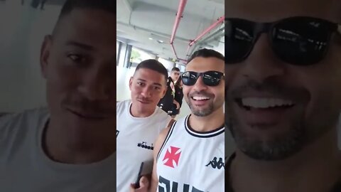 Torcedor do Vasco trocou tênis por ingresso no Maracanã
