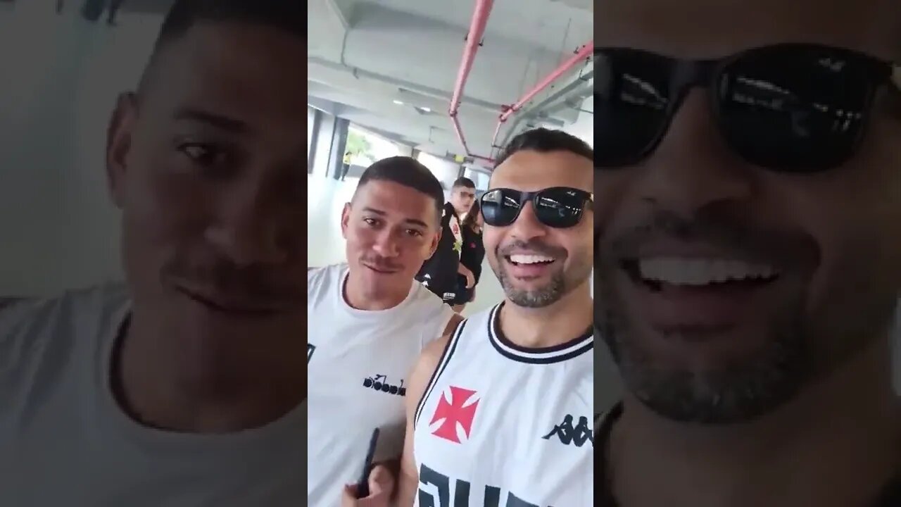 Torcedor do Vasco trocou tênis por ingresso no Maracanã