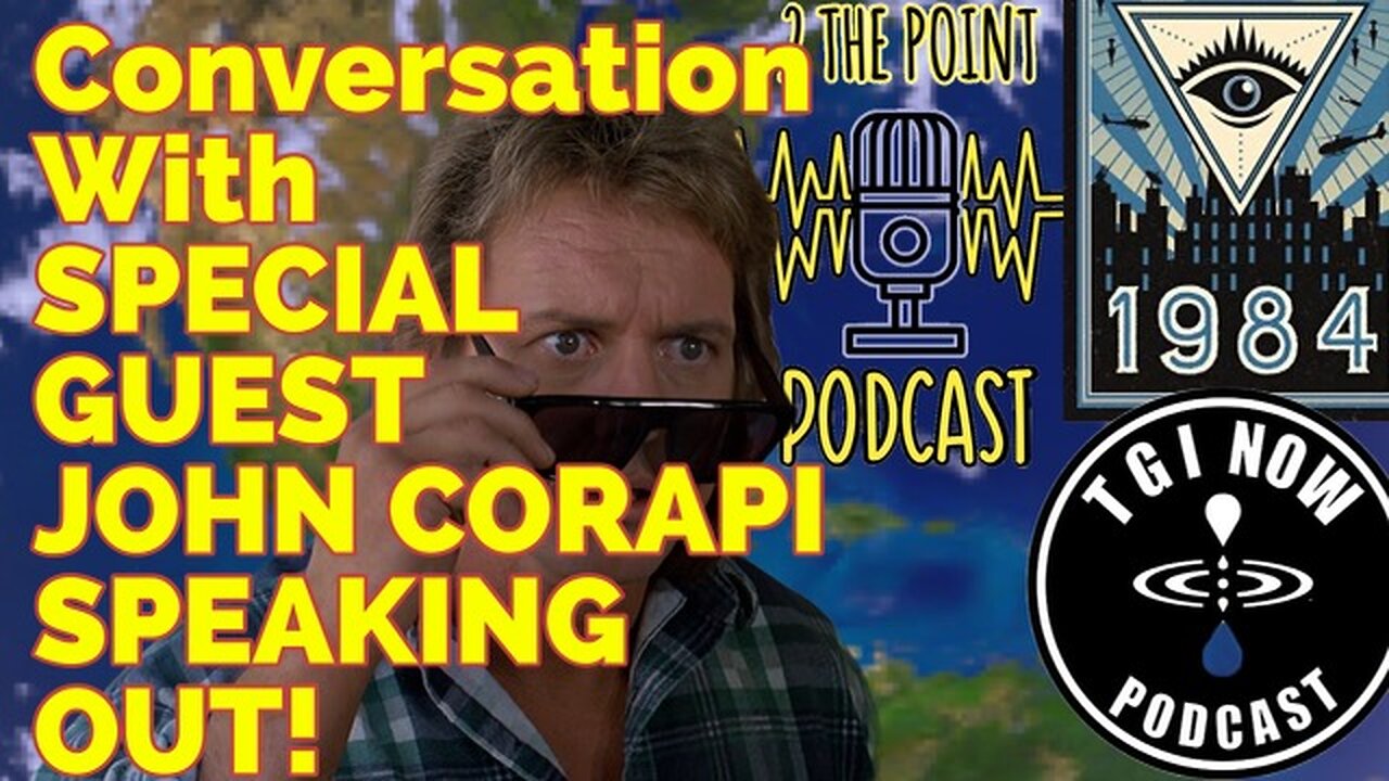 Special guest John Corapi joins 2 The Point Podcast again to talk about waking up 4/20/23