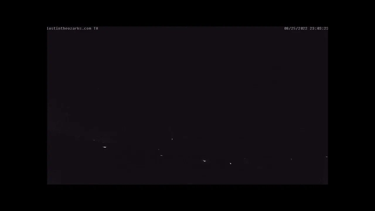 Meteor Seen Over the Ozarks August 25th at 230322 CST