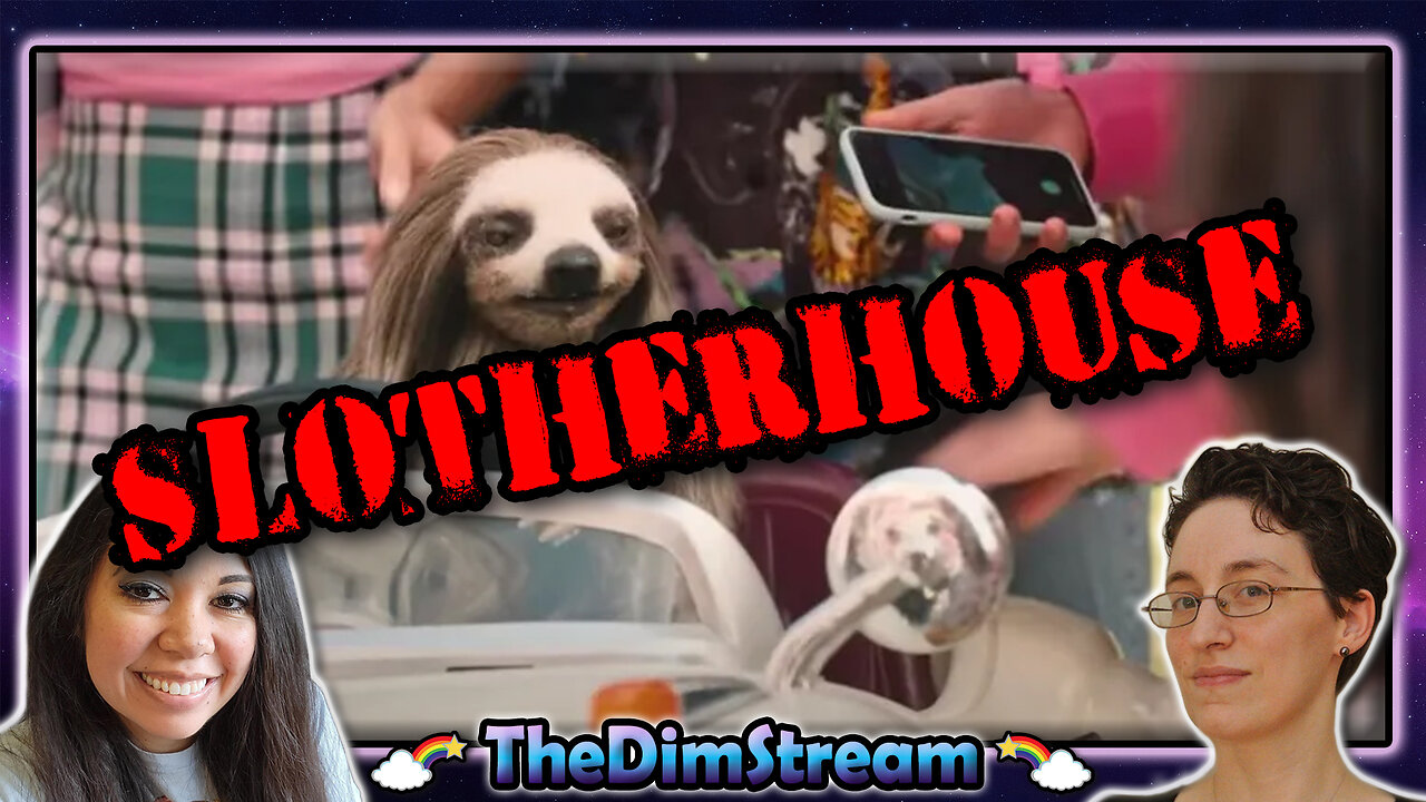 TheDimStream LIVE! Slotherhouse (2023) | Talk to Me (2022) | Teeth (2007)