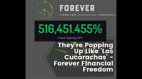 Leicester On The Upcoming Forever Financial Freedom Token (BSC)