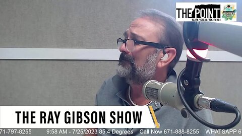 Ray Gibson Live Stream