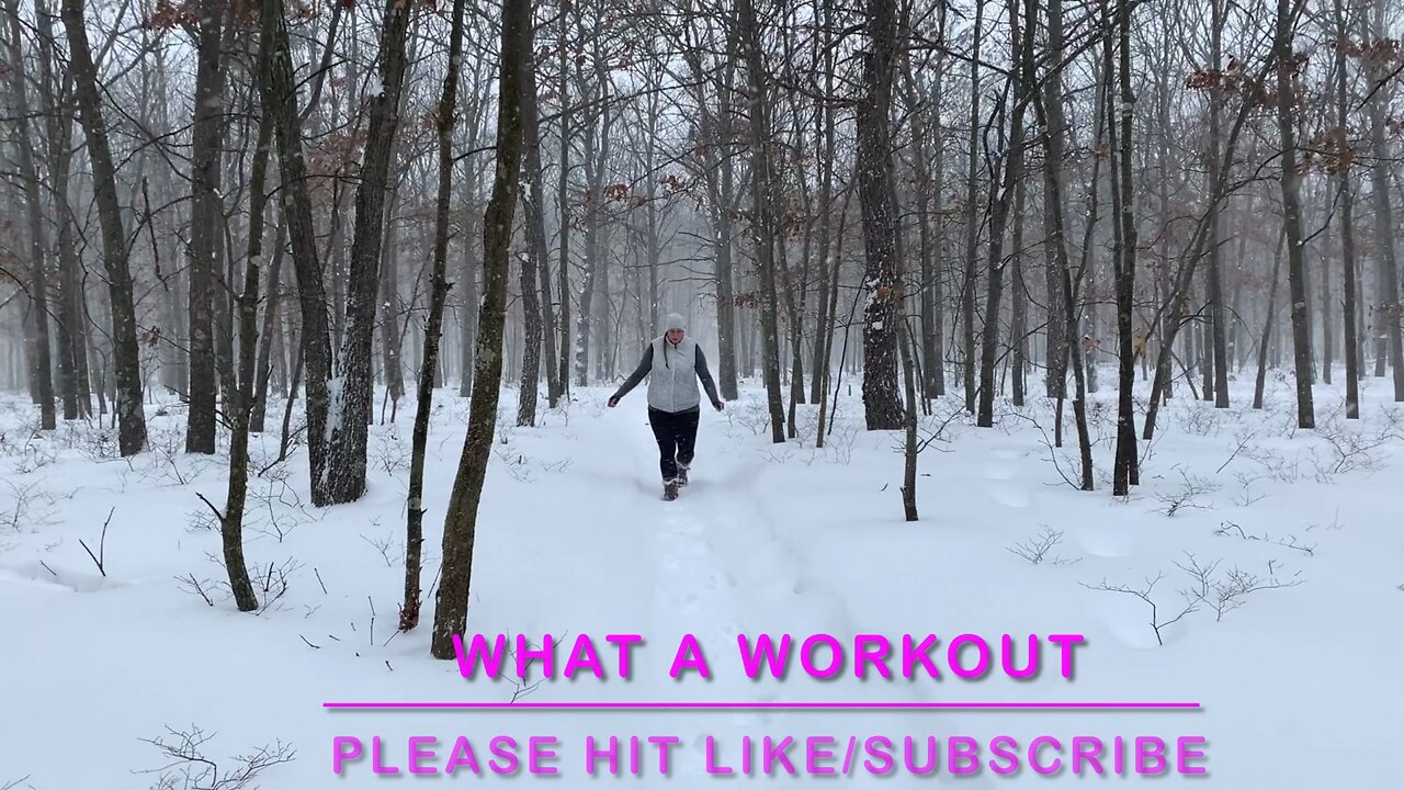 Deep Snow Workout