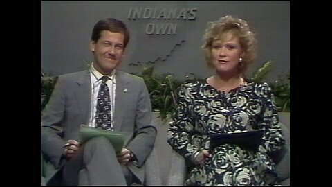 September 13, 1989 - 5:30PM WISH Newscast for Indianapolis