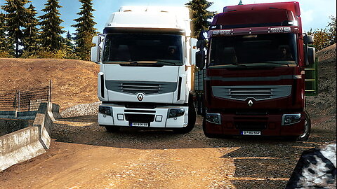 Scenic Routes and Hidden Gems | Exploring Beautiful Maps in Euro Truck Simulator 2