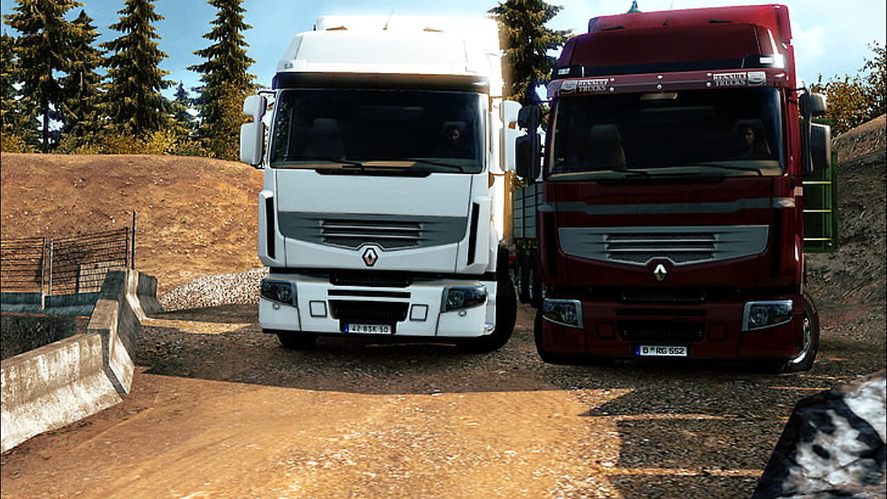 Scenic Routes and Hidden Gems | Exploring Beautiful Maps in Euro Truck Simulator 2