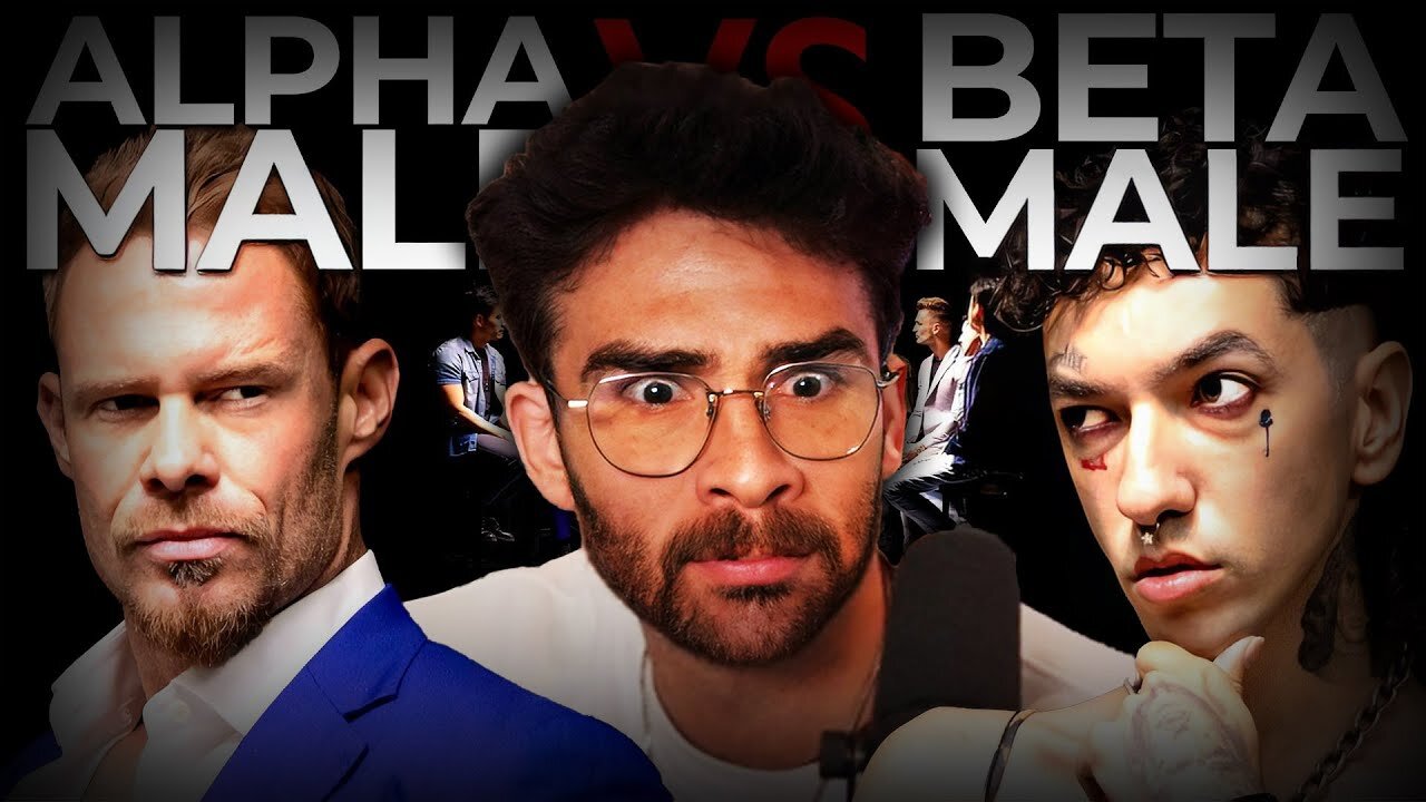 ALPHA MALE VS BETA MALE JUBILEE Hasan Piker