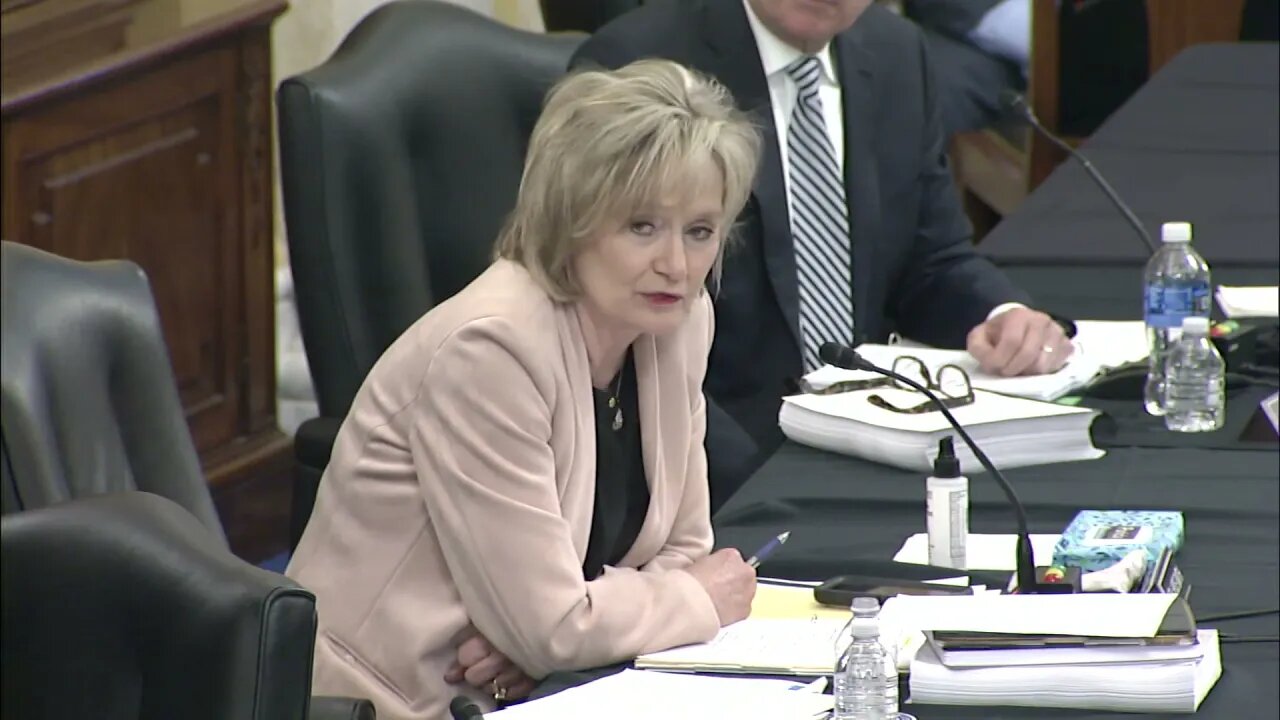 Senator Hyde-Smith Offers Voter ID Amendment To Democrat Federal Election Takeover Bill