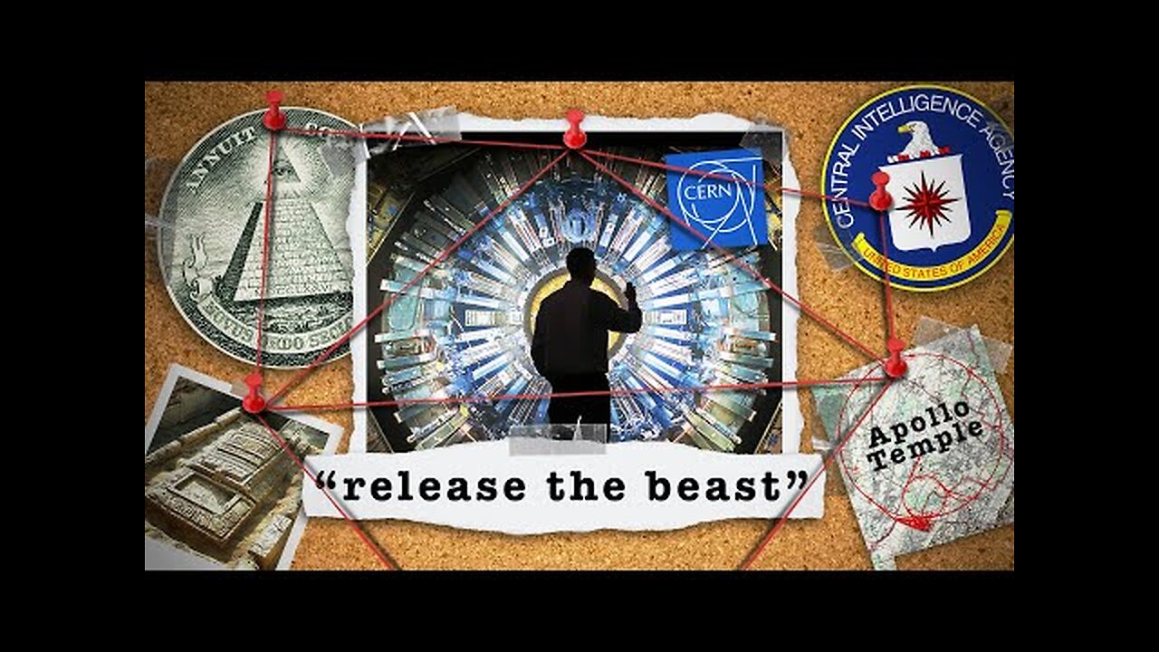 SOMETHING STRANGE GOING ON AT CERN