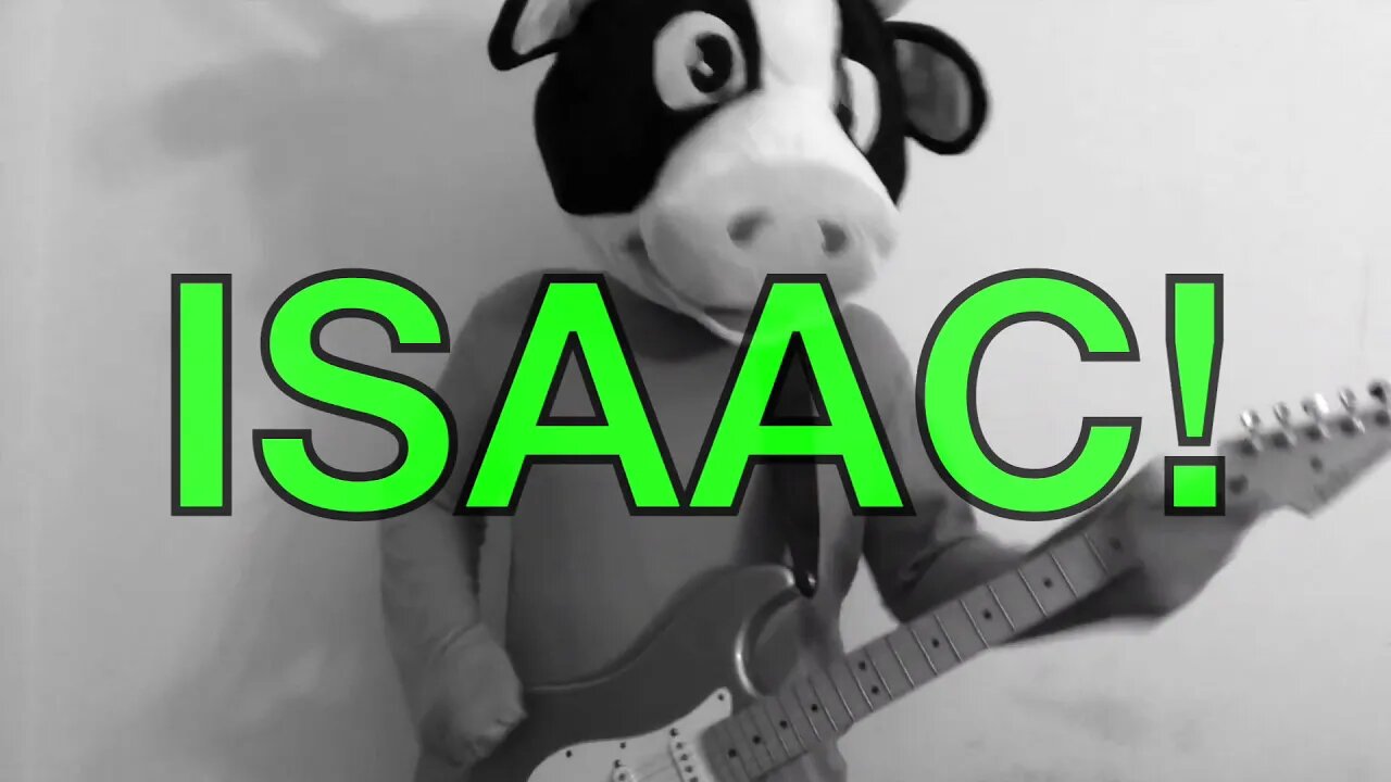 Happy Birthday ISAAC! - COW Happy Birthday Song