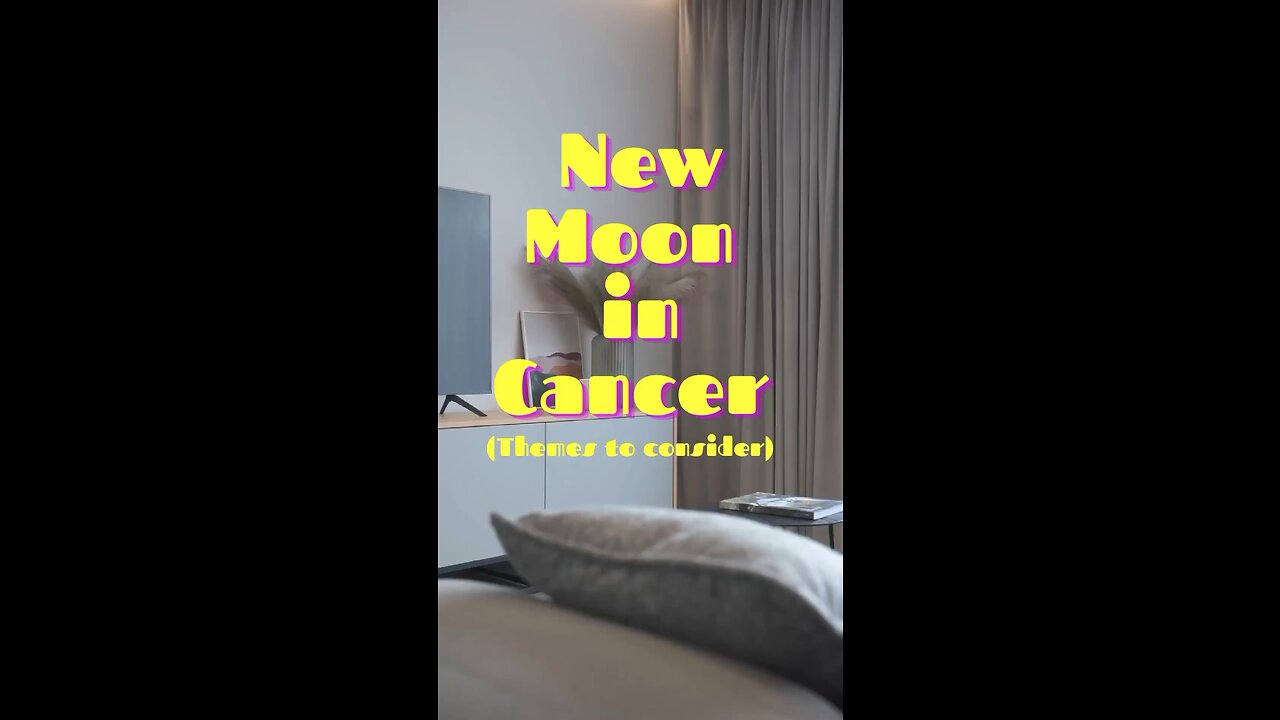 NEW MOON 🌙 IN CANCER (what do we feel about it?) #newmoon #themes #musings #feelings #tarotary