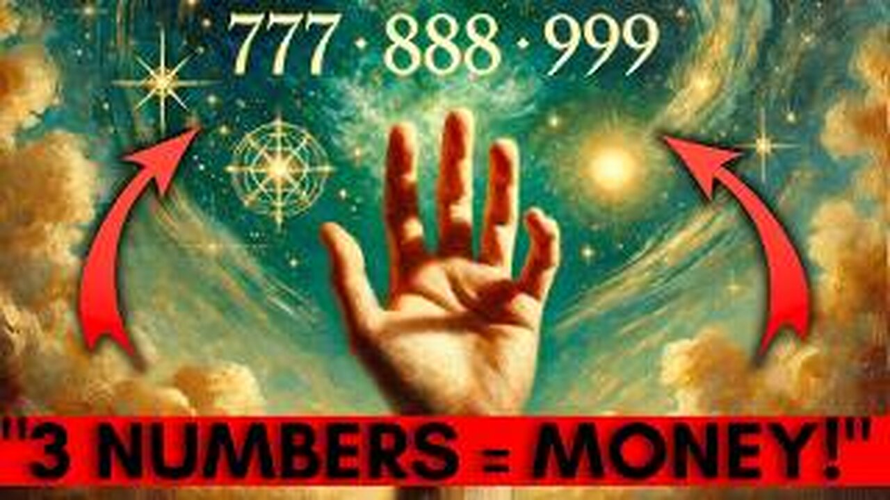 Will Never Be LESS of MONEY, Write These 3 NUMBERS on Your Hand NOW - Dolores Cannon