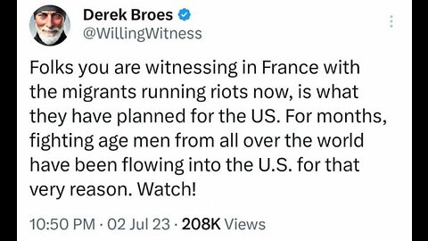 France burns: Destructive violence highlights failed immigration policy 7-4-23 Sky News Australia