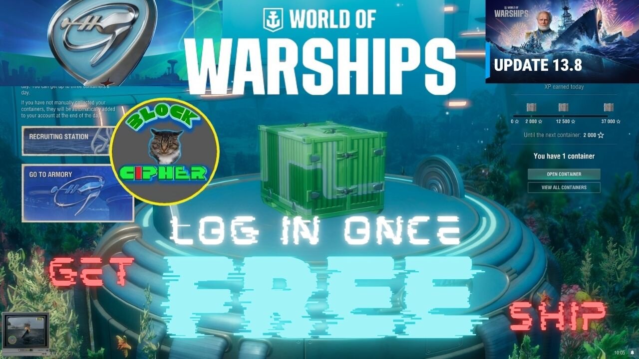 13.8 is Here!, What did you get? | WoWS