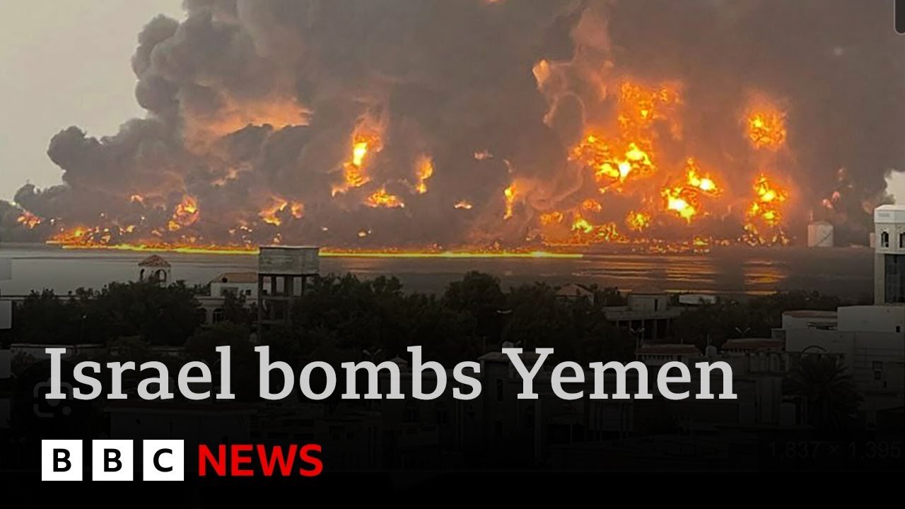 Israel bombs yemen